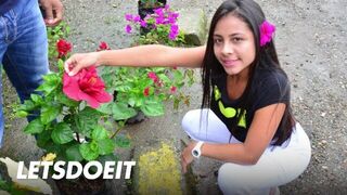 Брюнетку Марию Антонию Альзате Подобрали Для Глубокого Траха - LATINA MILF порно